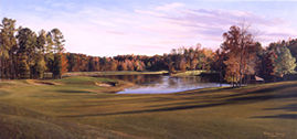 The Hermitage Sabot Course 10th Hole Limited