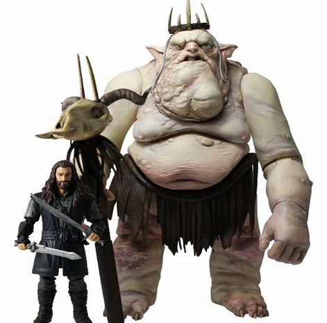 The Hobbit Battle Pack Thorin Oakenshield and the Goblin King