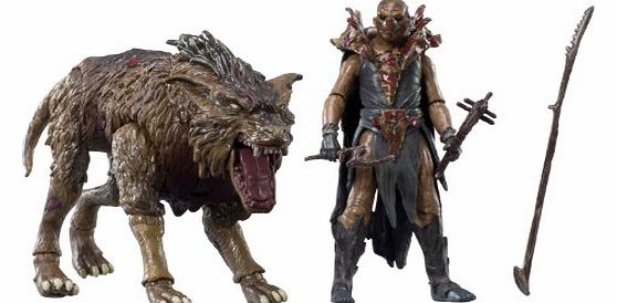 The Hobbit Beast Pack Fimbul and Warg