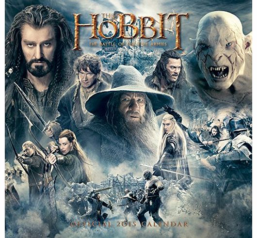 The Hobbit Official The Hobbit 2015 Wall Calendar (Calendars 2015)