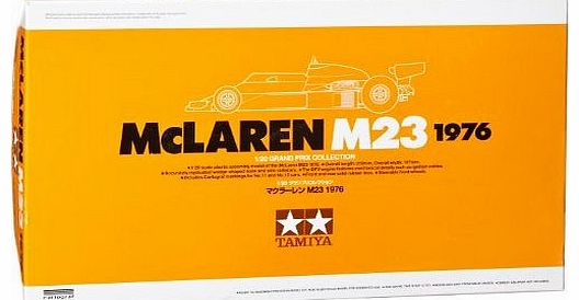 Tamiya 300020062 Model Car McLaren M23 Formula 1 1976 / 1:20