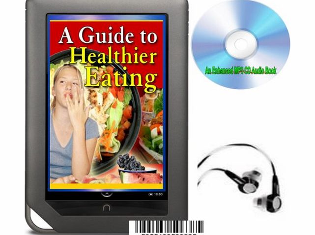 The Houseshop AN ENHANCED MP3 CD AUDIO GUIDE TO HEALTHIER EATING WITH LOADS OF TASTY RECIPES