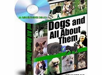 The Houseshop DOGS AND ALL ABOUT THEM PLUS LEARN ALL ABOUT THE BREEDS AN ENHANCED BOOK ON A CD