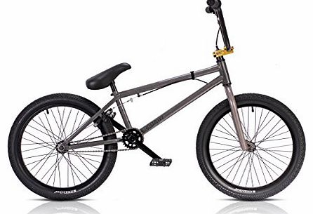 The Industry BMX Crispy by Ryan Taylor 20 inch BMX Bike Phosphate Grey **NEW 2015 MODEL**