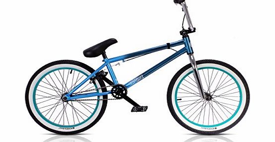 The Industry BMX Crispy by Ryan Taylor 20 inch BMX Bike Triple Blue**NEW 2015 MODEL**