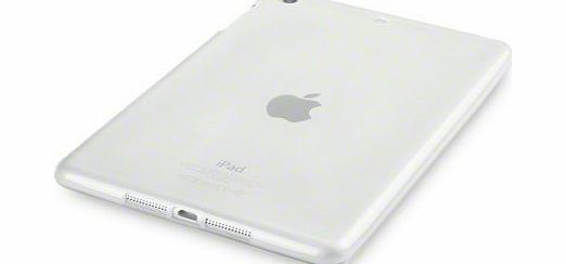 The Keep Talking Shop iPad Mini Clear Frosty See Through Gel Case Cover Skin Thin Sleek Design From Keep Talking Apple iPad Mini Accessories