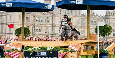 The Land Rover Burghley Horse Trials 2015 -