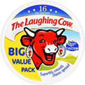 The Laughing Cow Cheese Spread Triangles (16 per