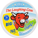 The Laughing Cow Light Cheese Spread Triangles (280g) Cheapest in Tesco and Ocado Today!