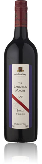 The Laughing Magpie Shiraz Viognier 2007