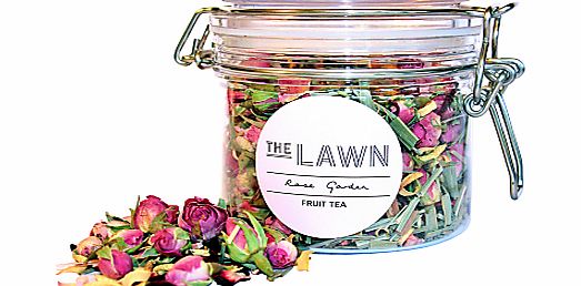 The Lawn Tea Rose Garden Fruit Tea, 75g