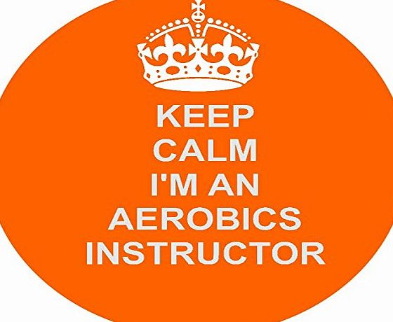 The Lazy Cow aerobics instructor 12 of ORANGE Edible cupcake cake toppers (38mm - 1.5inch) pre cut - ready to use wafer paper discs