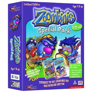 Zoombinis Special Pack PC