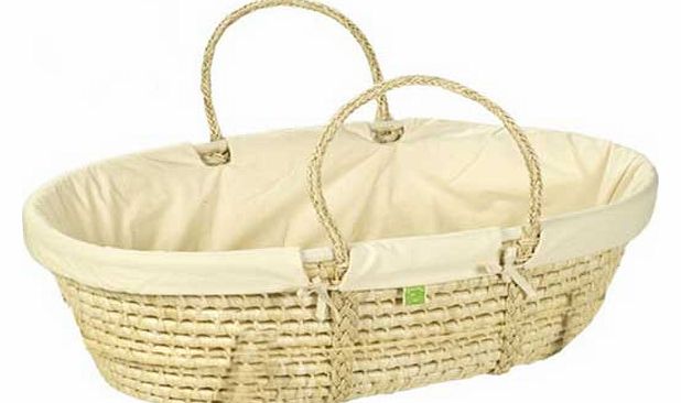 The Little Green Sheep Maize Moses Basket