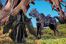 THE LORD OF THE RINGS WRAITH WITH HORSE