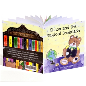 The Magical Bookcase Personalised Childrens Book