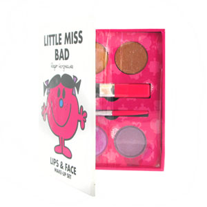 Little Miss Bad Lip and Face