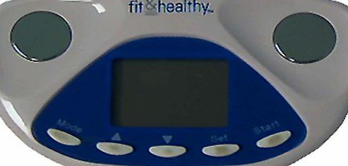 THE MORE SHOP Fit amp; Healthy, Body Fat Analyser