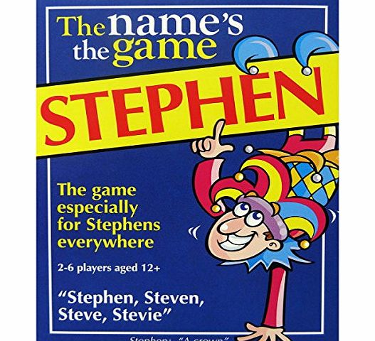 The Names The Game Stephens Game