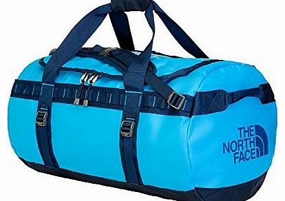 The North Face Base Camp Duffel Bag - Meridian Blue/Cosmic Blue, Small