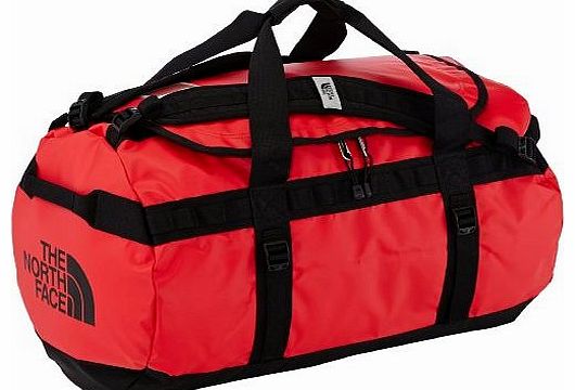 Base Camp Duffel Travelbag - Red/Black, Medium