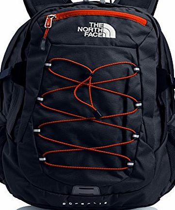 The North Face Borealis Backpack - Cosmic Blue/Power Orange, One Size