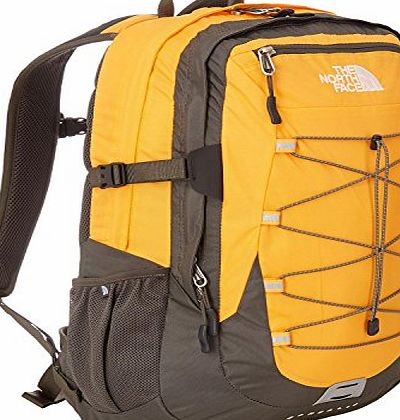 The North Face Borealis daypack yellow/black 2015