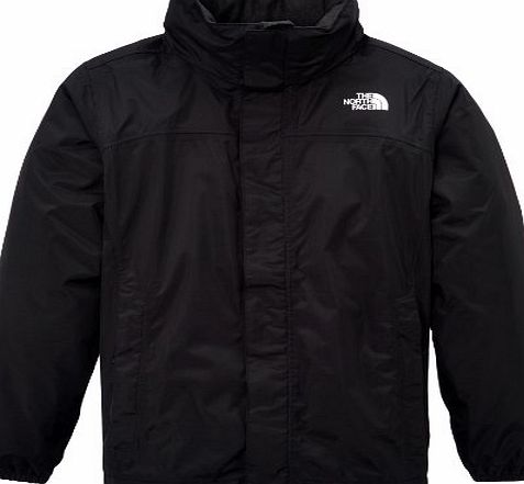 The North Face Boys Reflective Resolve Jacket - TNF Black, Large