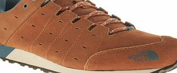 Brown Hedgehog Retro Sneaker