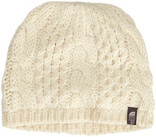 Cable Minna Beanie - Vintage White, One Size