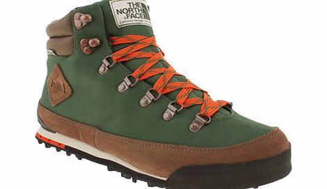 The North Face Dark Green Back To Berkeley Boot