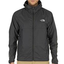 North Face Flyweight Hooded Jacket - Black