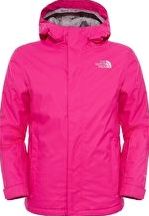 The North Face, 1297[^]254428 Girls Snowquest Jacket - Luminous Pink