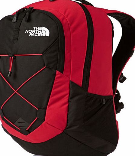 The North Face Jester Backpack - Tnf Black/tnf Red