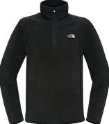 The North Face, 1296[^]205494 Mens 100 New Glacier Quarter Zip Fleece - TNF