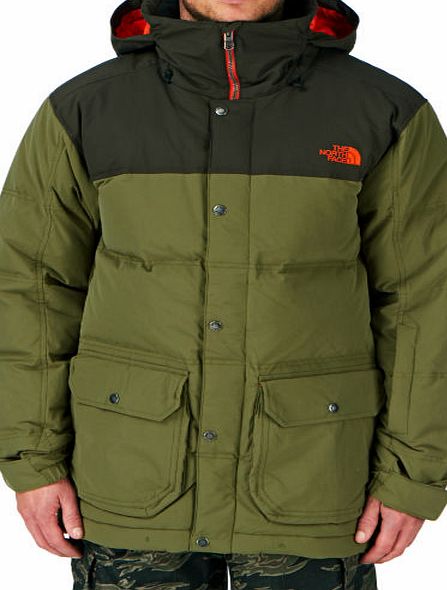 The North Face Mens The North Face Seaworth Down Snow Jacket -