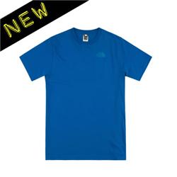 North Face Mountain Lake T-Shirt - Jake Blue