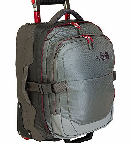 The North Face Overhead Travel Bag - Zinc Grey/Tnf Red, One Size