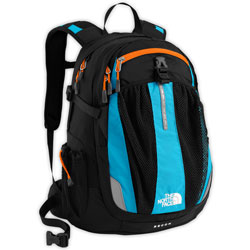 The North Face Recon Rucksack - TNF Black Acoustic Blue