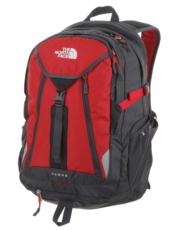 The North Face Surge II Rucksack - TNF Red