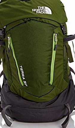 The North Face Terra 50 Backpack - Scallion Green/Tree Frog Green, Large/X-Large
