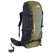 The North Face Terra 65 Large Rucksack - Thorn Green