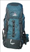 The North Face Tiso Summit 60 10 Rucksack - Green/black