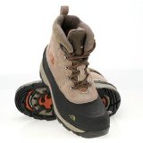 TNF Chilkat Shoe Mud Brown/Orange 11