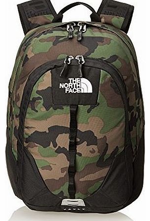 The North Face Vault Backpack - Military Green Woodland Print/TNF Black, One Size
