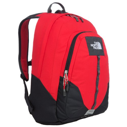 Vault Backpack - TNF Red/Asphalt Grey, One Size