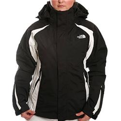 the north face Wavy Triclimate Jacket - Black/Snow