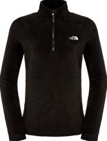 The North Face, 1296[^]228034 Womens 100 New Glacier Quarter Zip Fleece - TNF