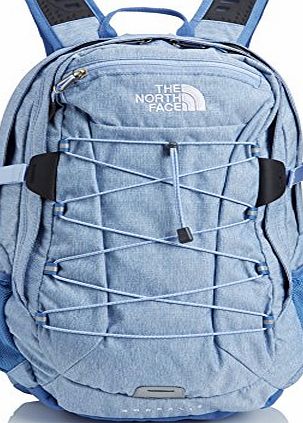 The North Face Womens Borealis Backpack - Vintage Blue Heather/Brunnera Blue, One Size