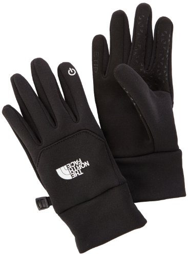 Womens Etip Glove - Tnf Black, Small